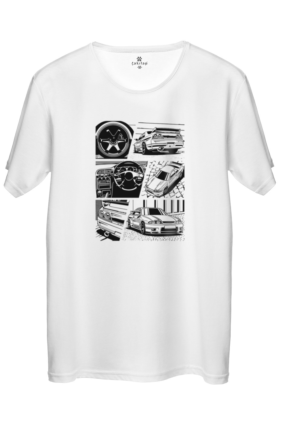 Nissan Qashqai Baskılı Regular Tişört