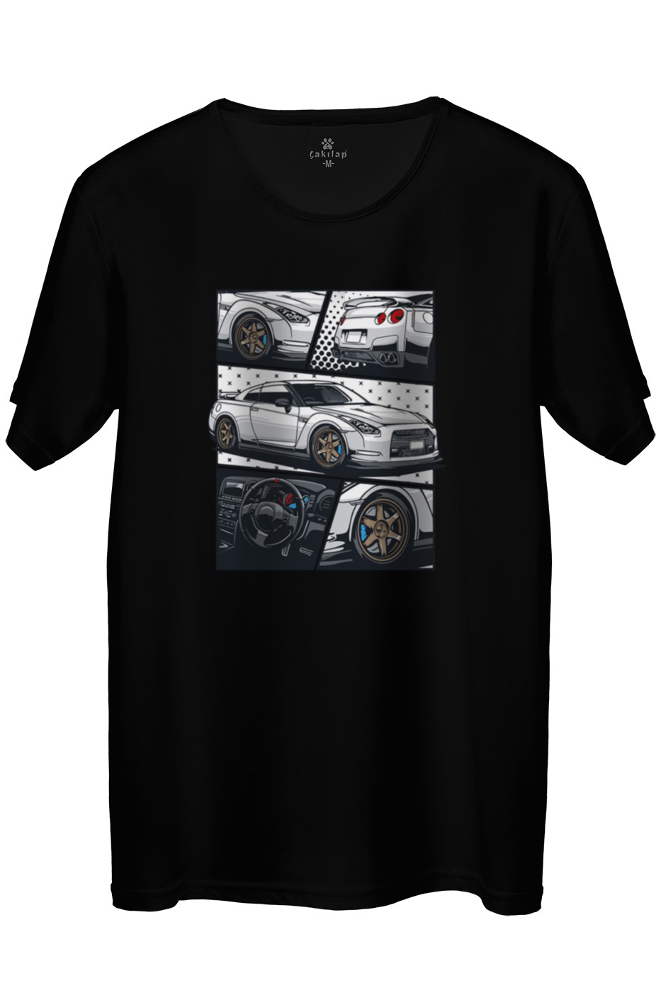 Nissan Gt-r35 Baskılı Regular Tişört