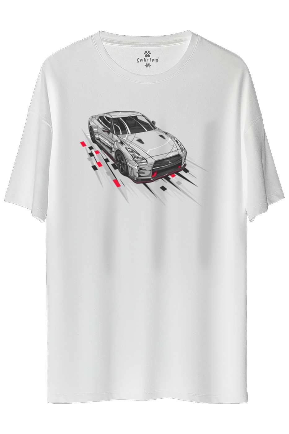 Nissan R35 Baskılı Oversize Tişört