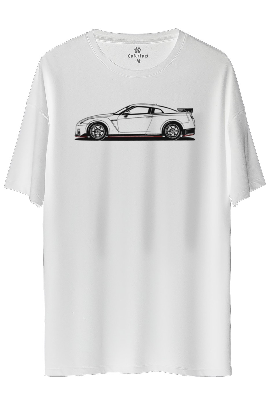 Nissan R35 Baskılı Oversize Tişört