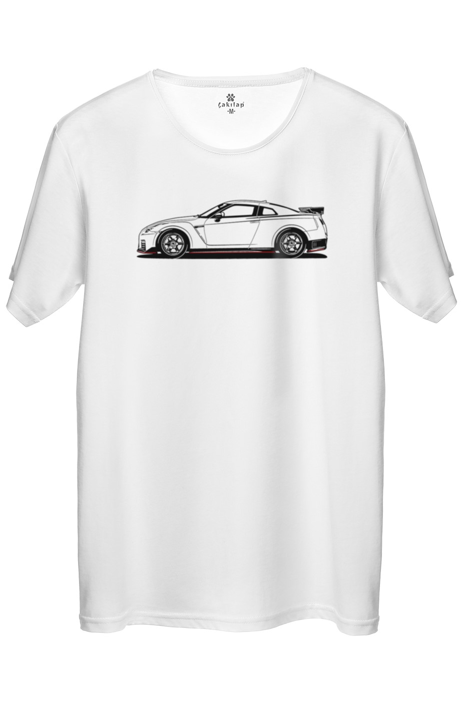 Nissan R35 Baskılı Regular Tişört