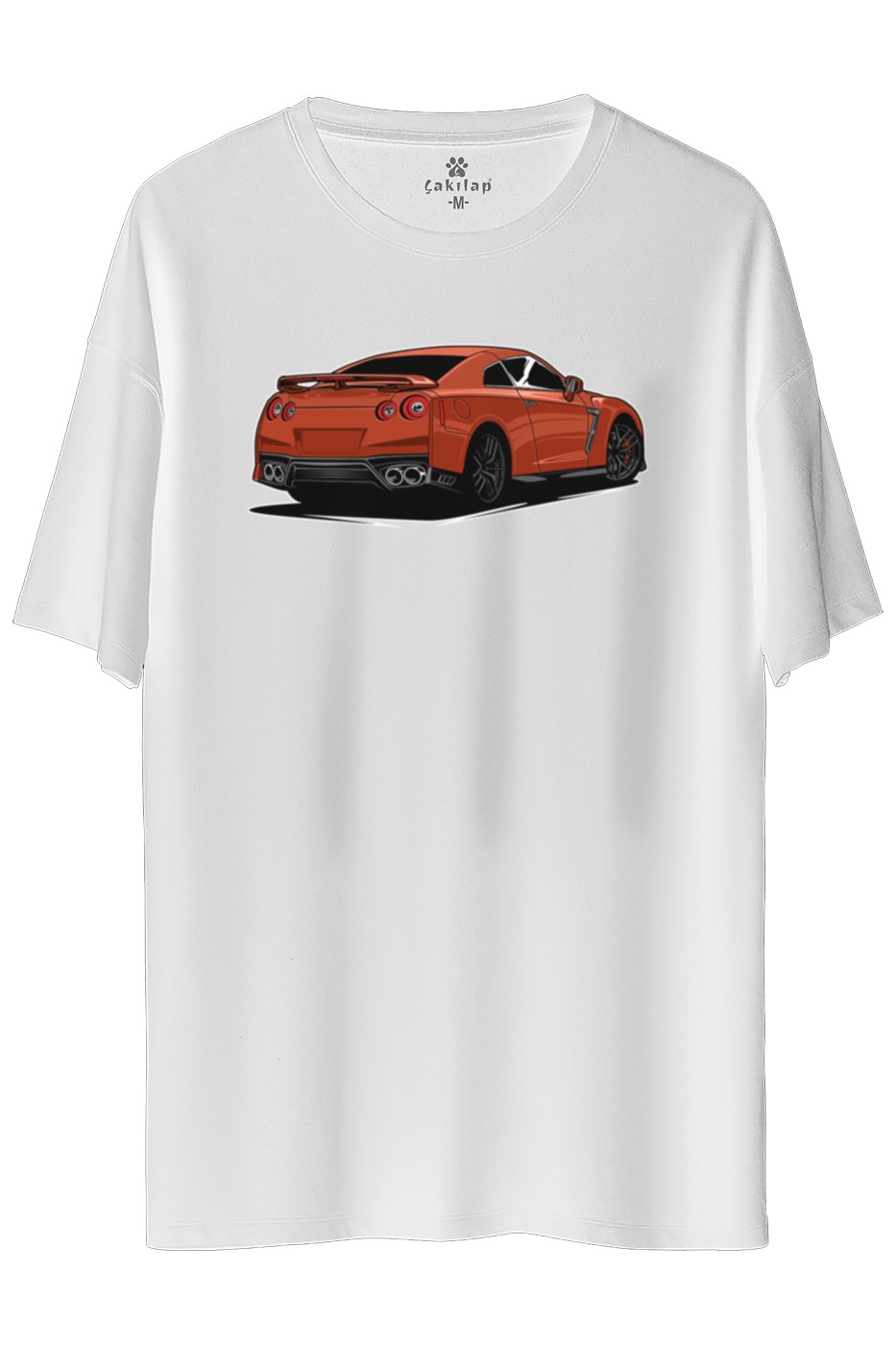 Nissan R35 Baskılı Oversize Tişört