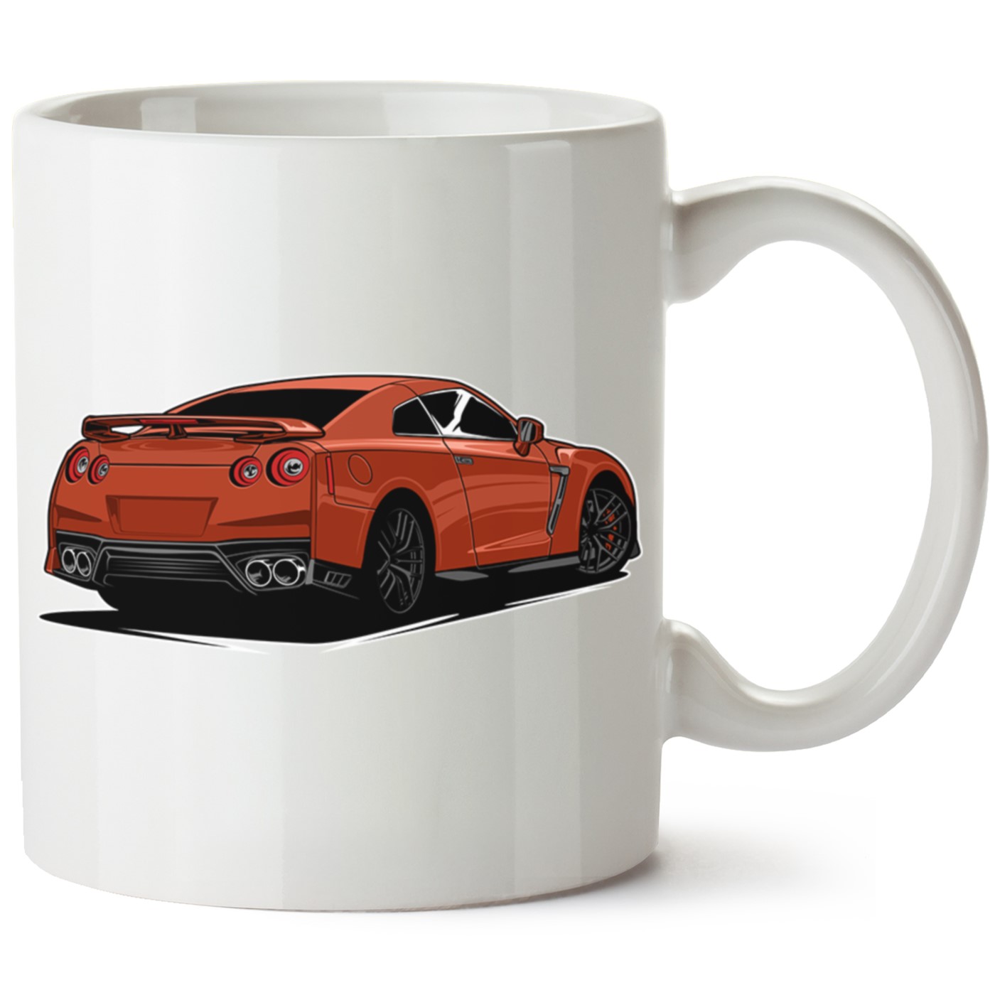 Nissan R35 Baskılı Porselen Kupa Bardak