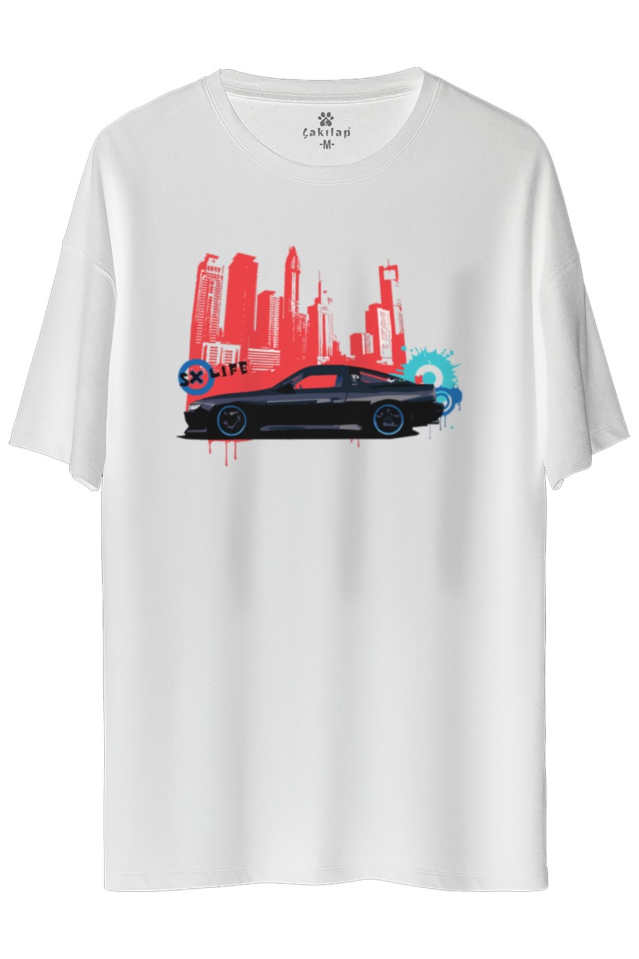 Nissan R35 Baskılı Oversize Tişört
