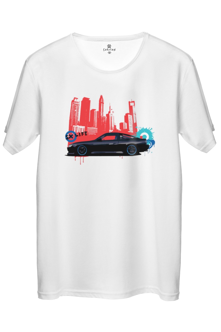 Nissan R35 Baskılı Regular Tişört