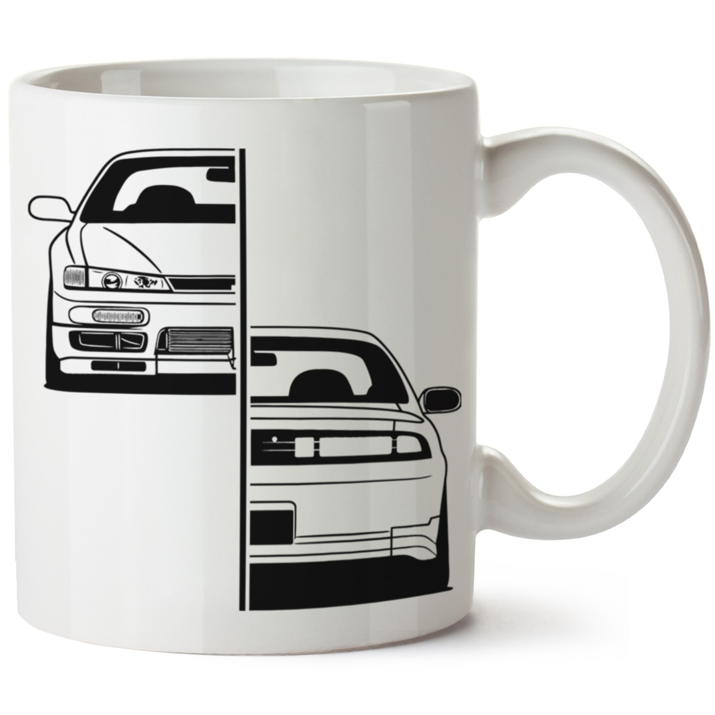 Nissan S14 Baskılı Porselen Kupa Bardak