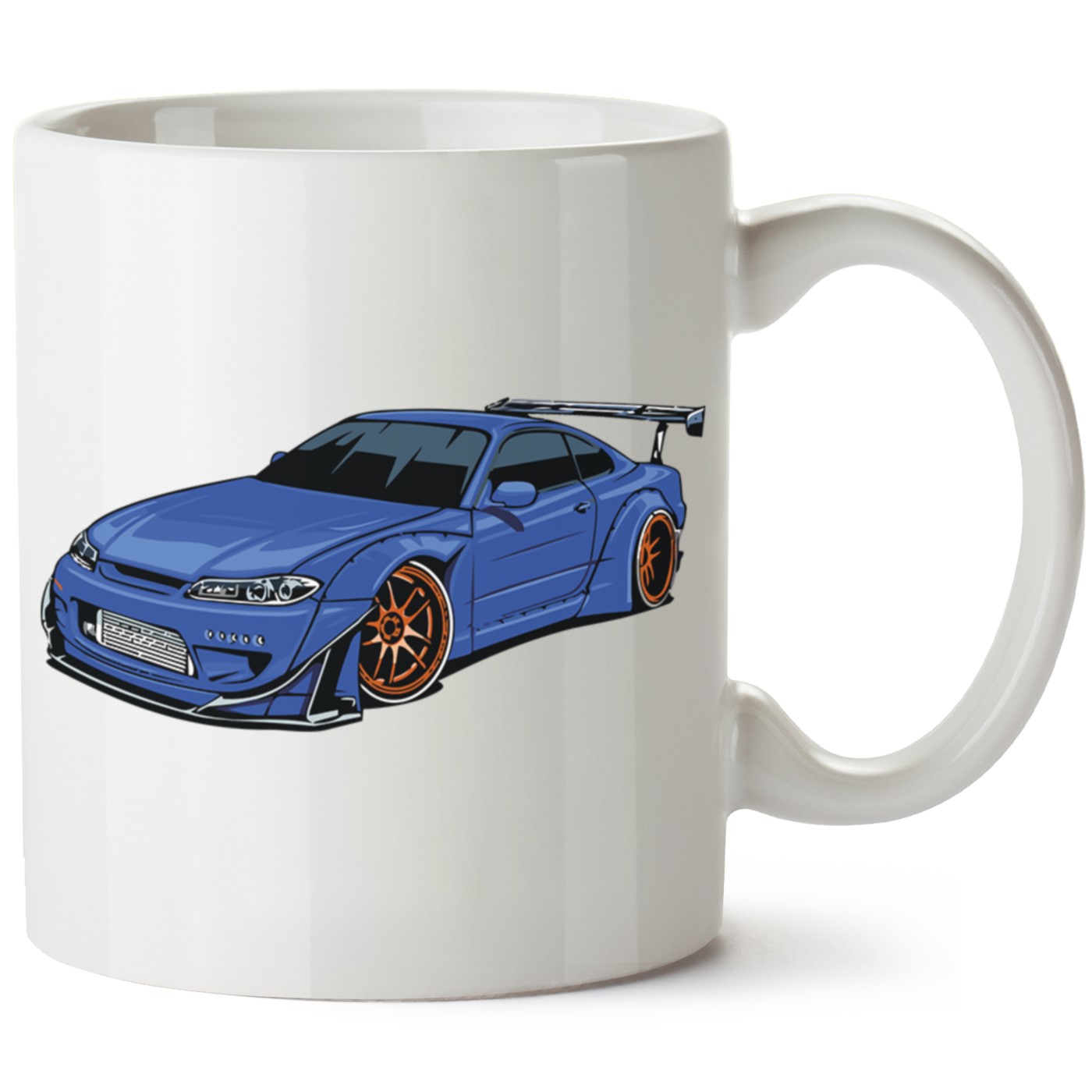 Nissan S14 Baskılı Porselen Kupa Bardak