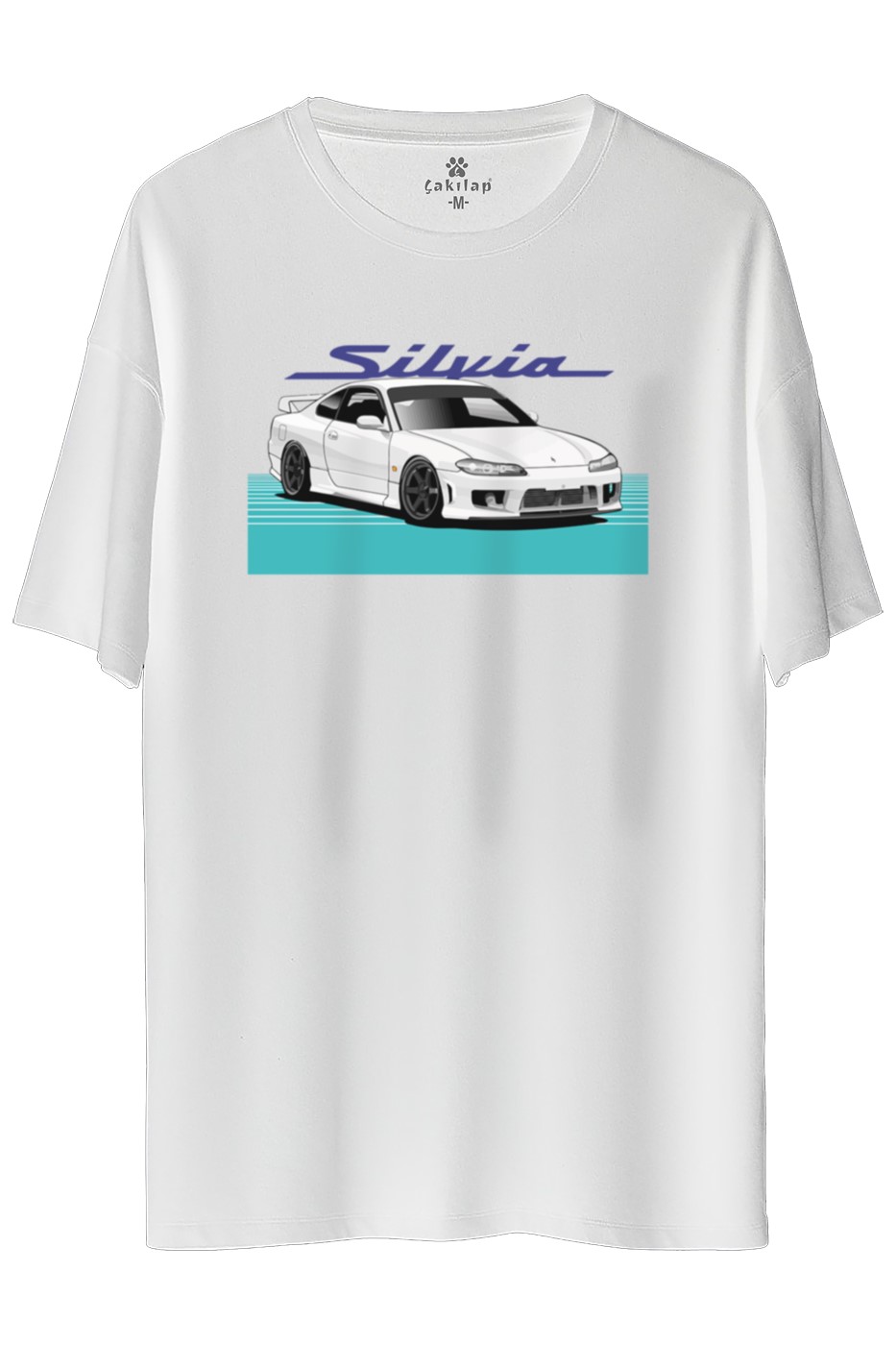 Nissan S14 Baskılı Oversize Tişört