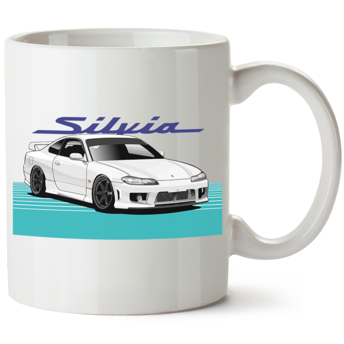 Nissan S14 Baskılı Porselen Kupa Bardak