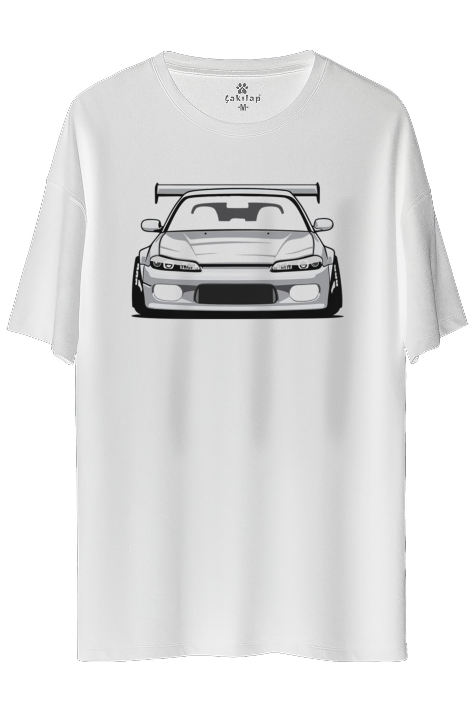 Nissan S14 Baskılı Oversize Tişört