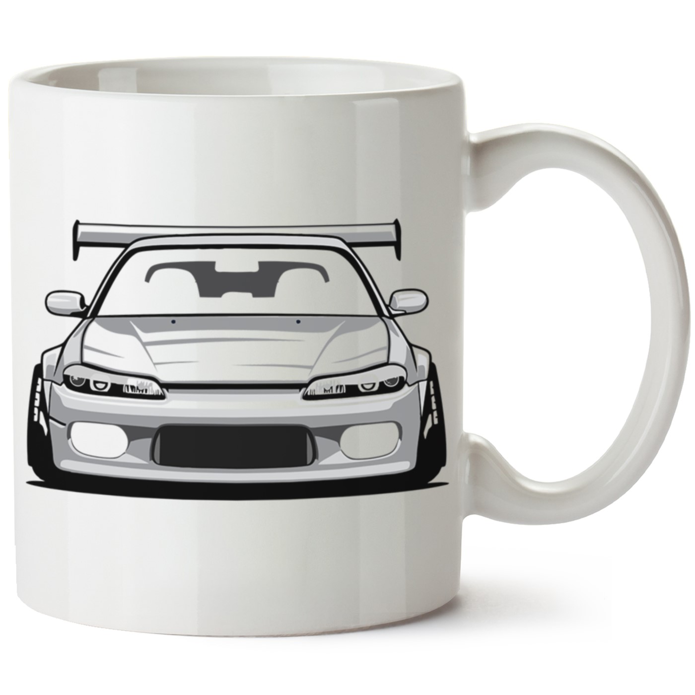 Nissan S14 Baskılı Porselen Kupa Bardak