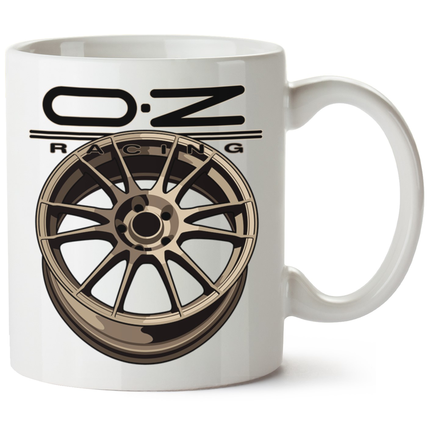 O.z Racing Jant Baskılı Porselen Kupa Bardak