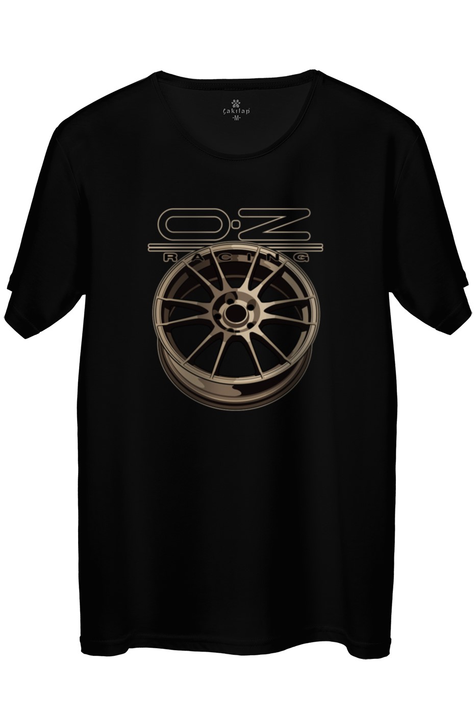 O.z Racing Jant Baskılı Regular Tişört