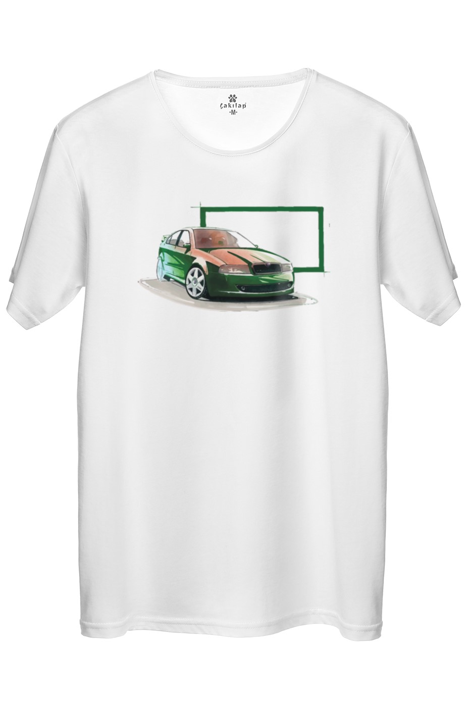 Skoda OctaviaA4 Baskılı Regular Tişört