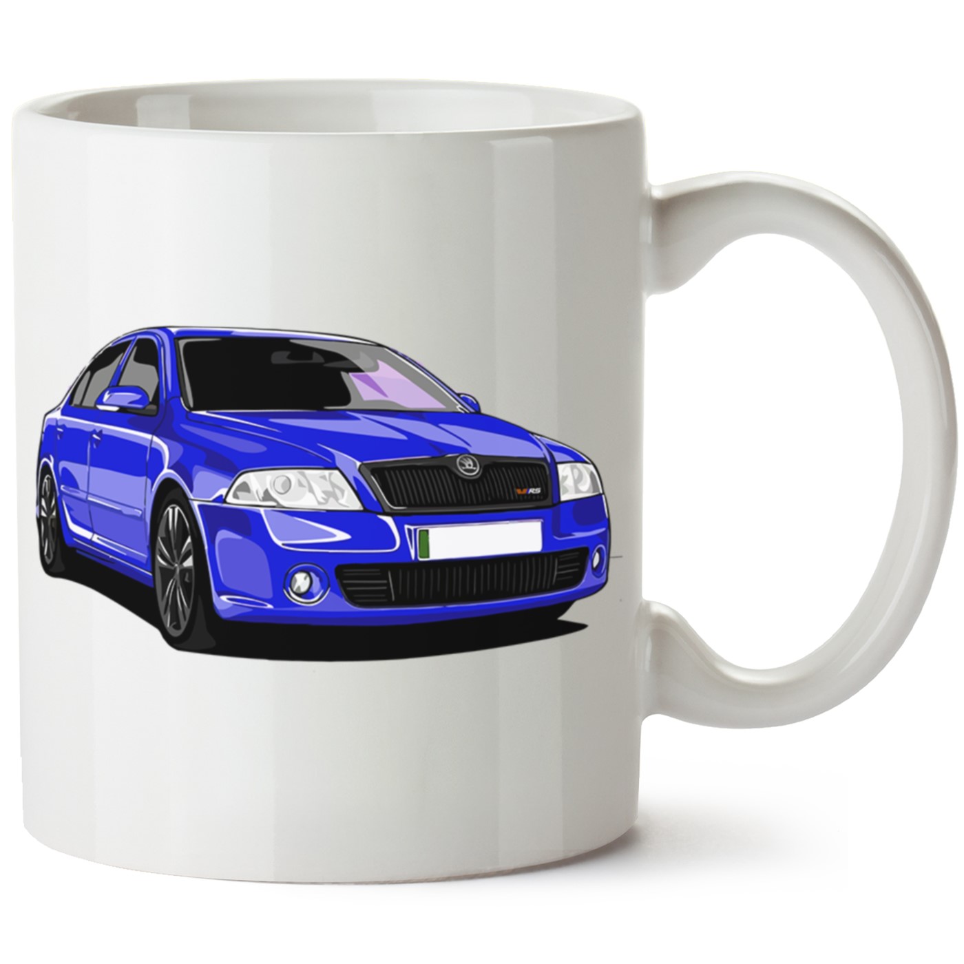 Skoda OctaviaA5 Baskılı Porselen Kupa Bardak