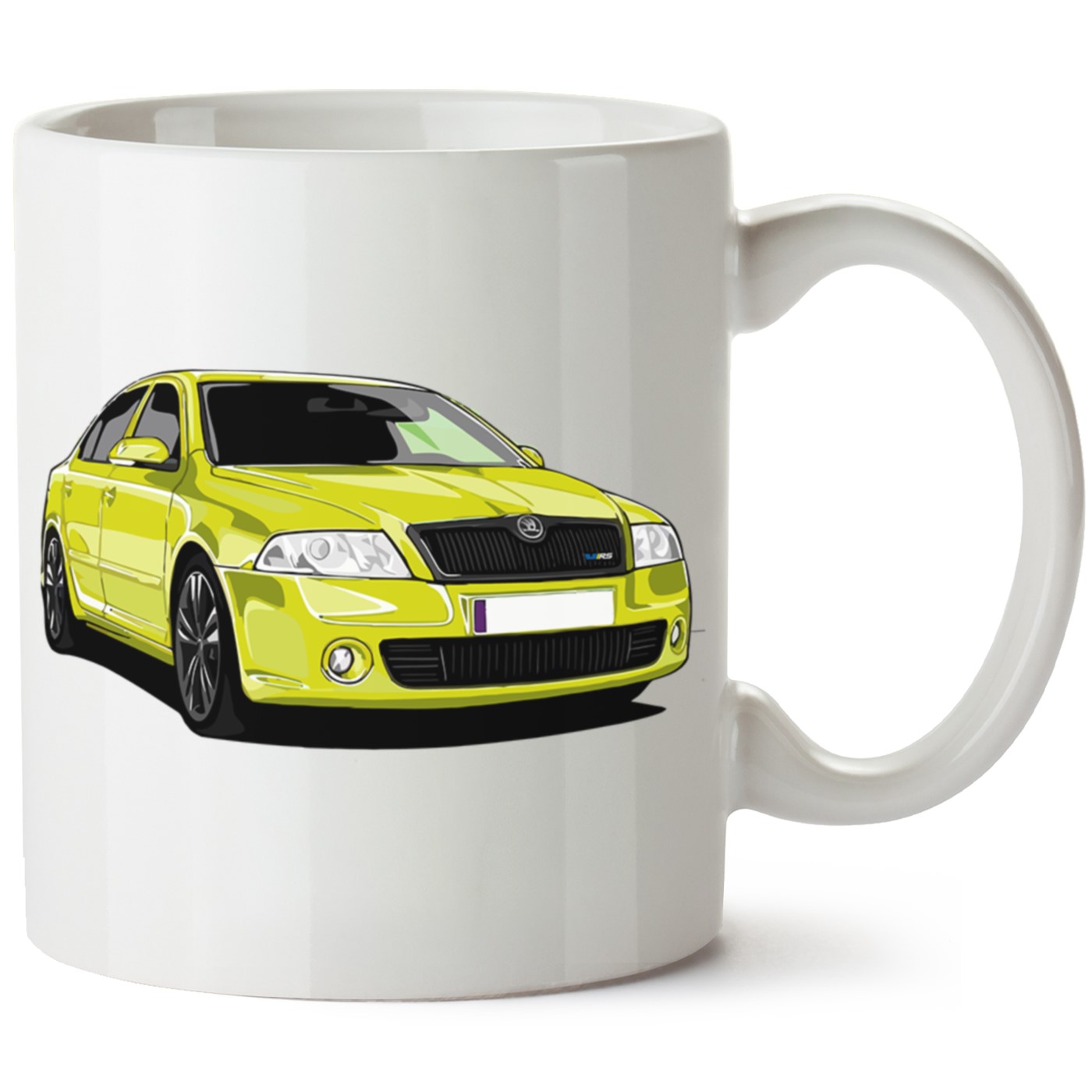 Skoda OctaviaA5 Baskılı Porselen Kupa Bardak