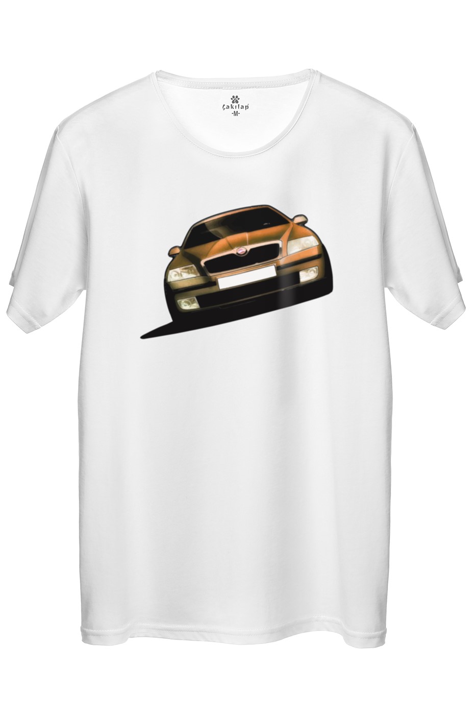 Skoda OctaviaA5 Baskılı Regular Tişört