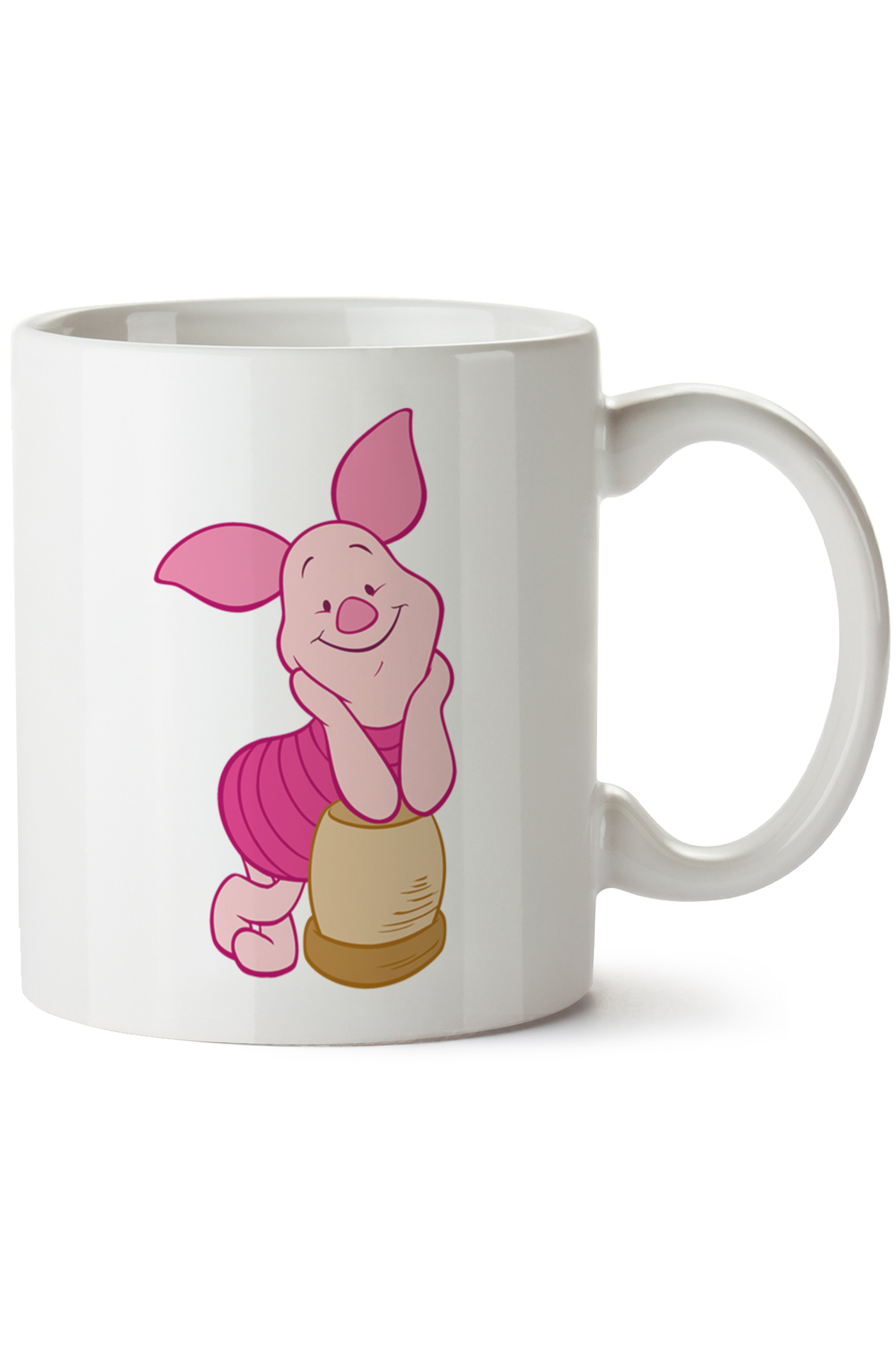 Piglet Baskılı Porselen Kupa Bardak