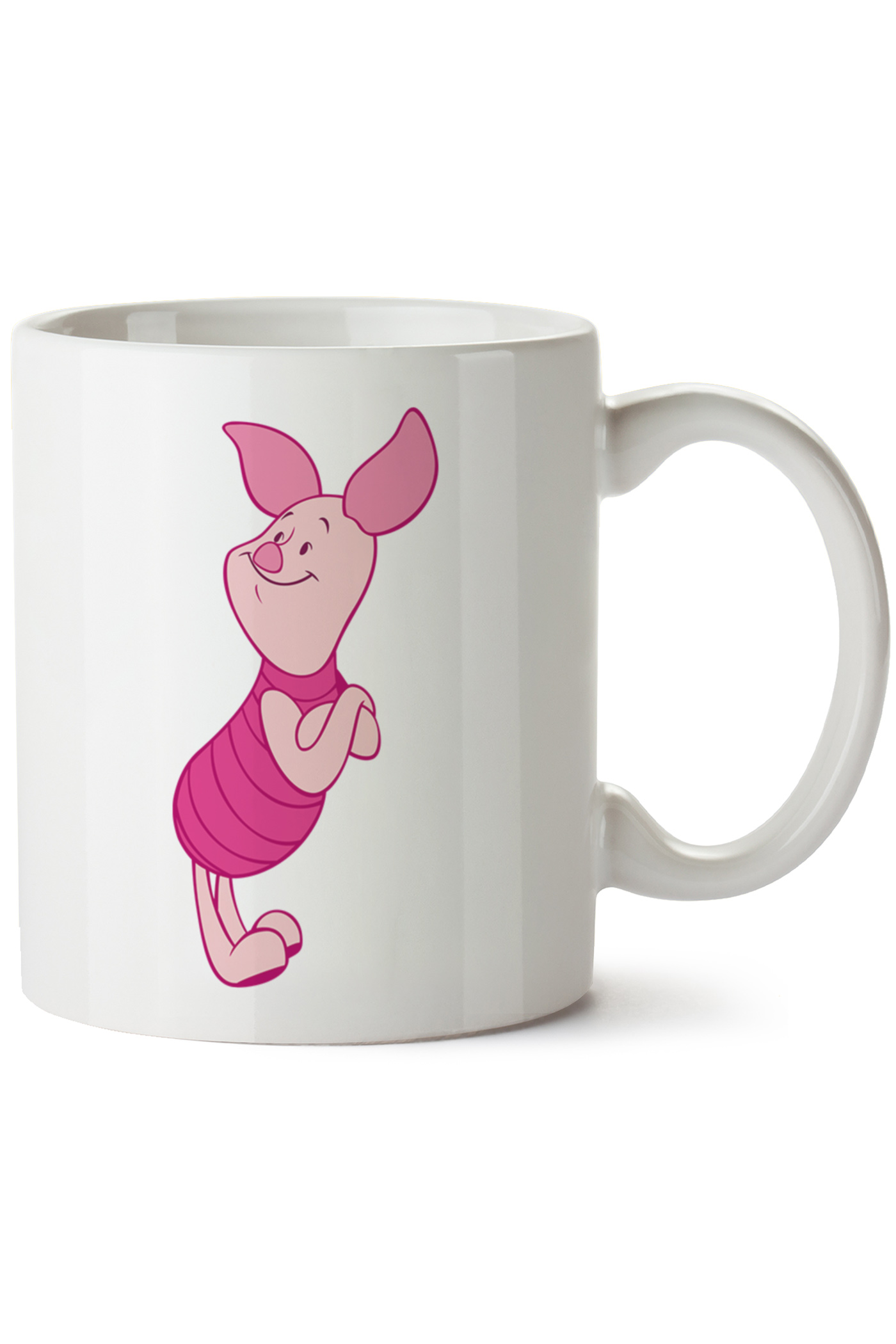 Piglet Baskılı Porselen Kupa Bardak