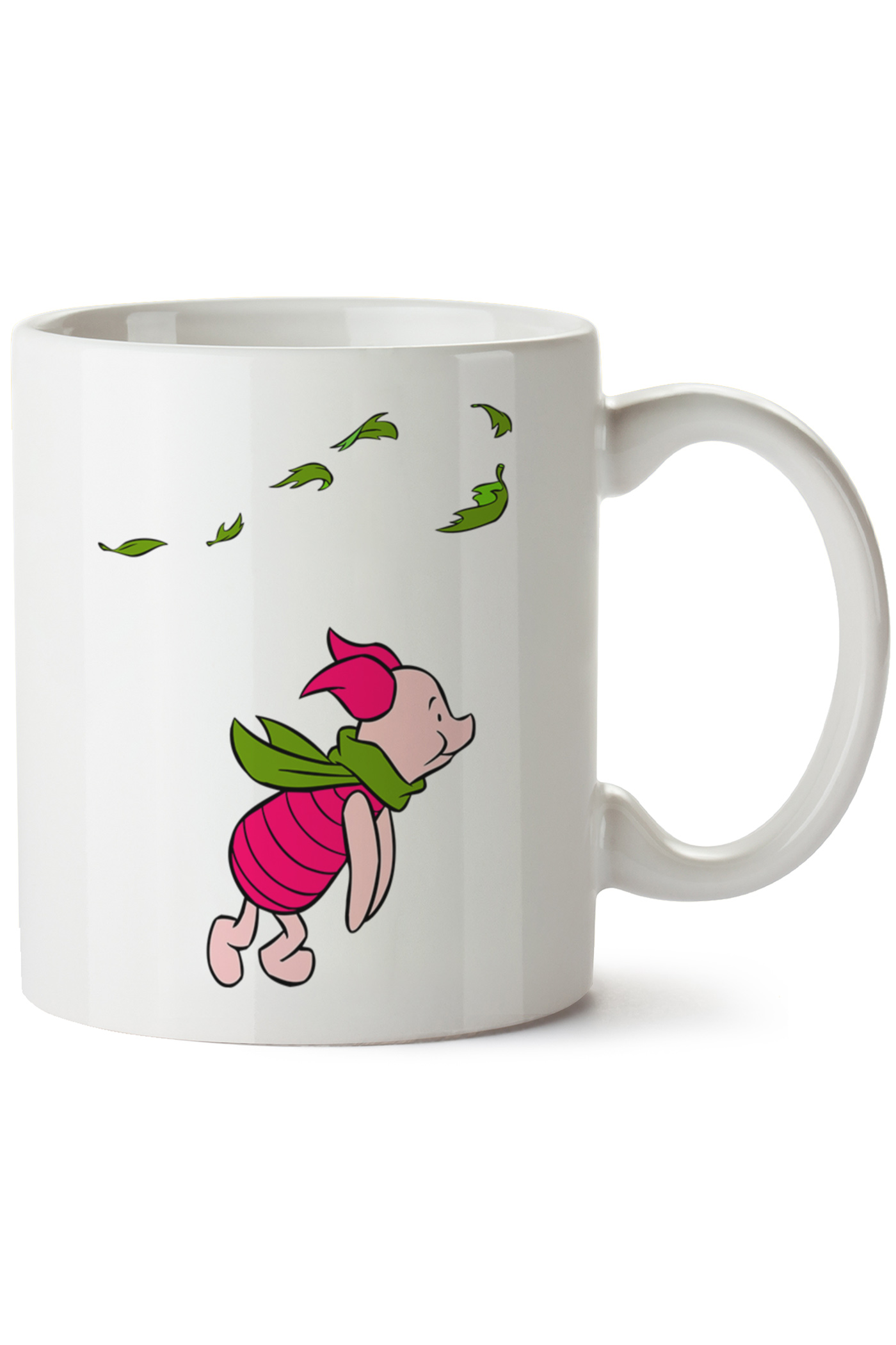 Piglet Baskılı Porselen Kupa Bardak