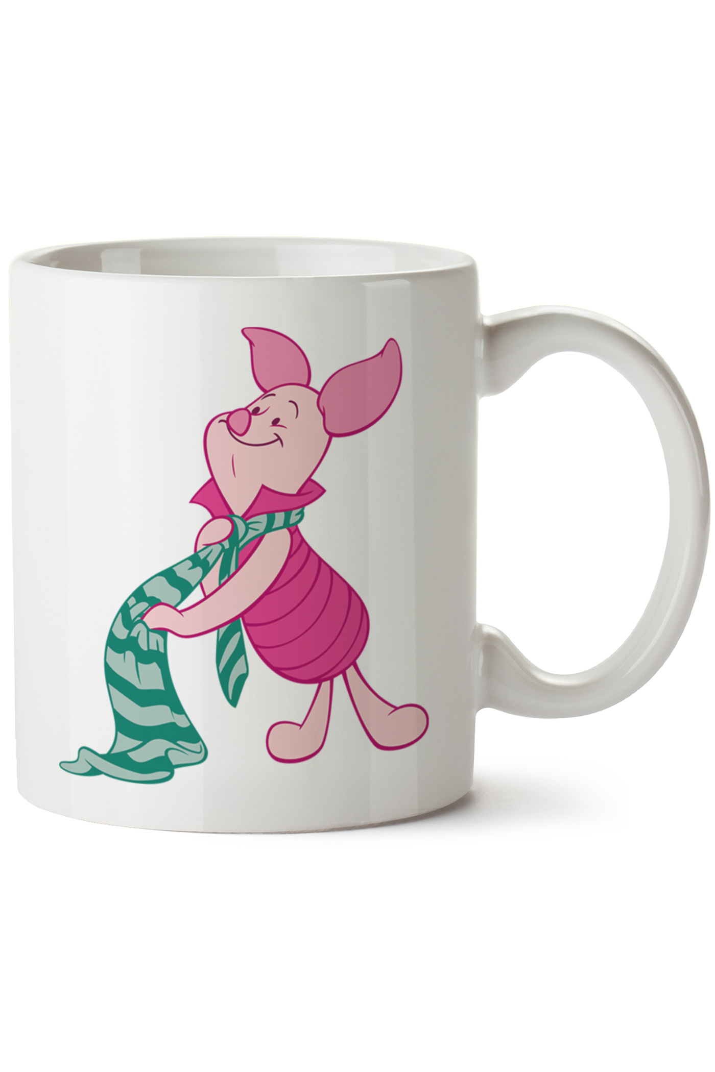 Piglet Baskılı Porselen Kupa Bardak