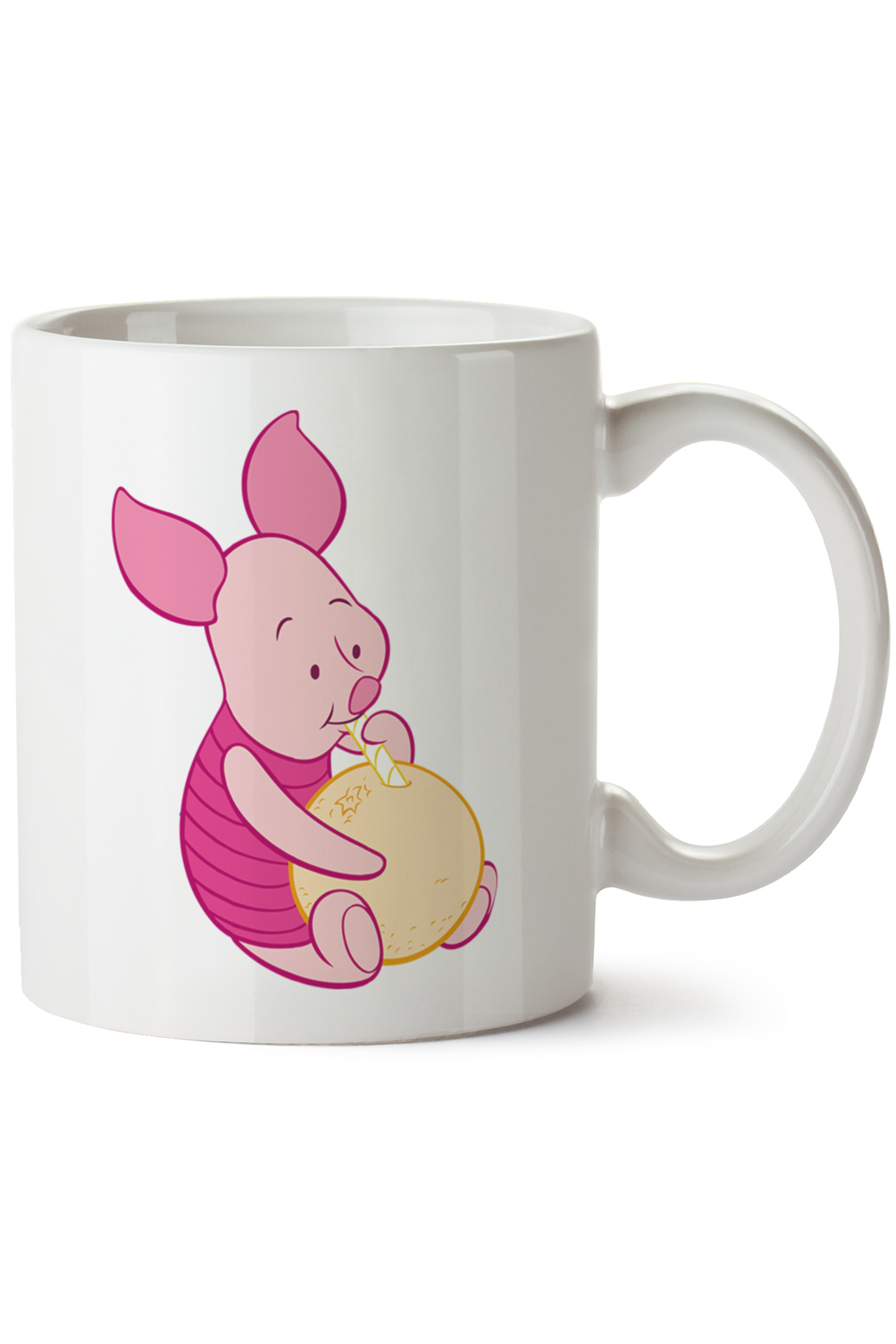 Piglet Baskılı Porselen Kupa Bardak