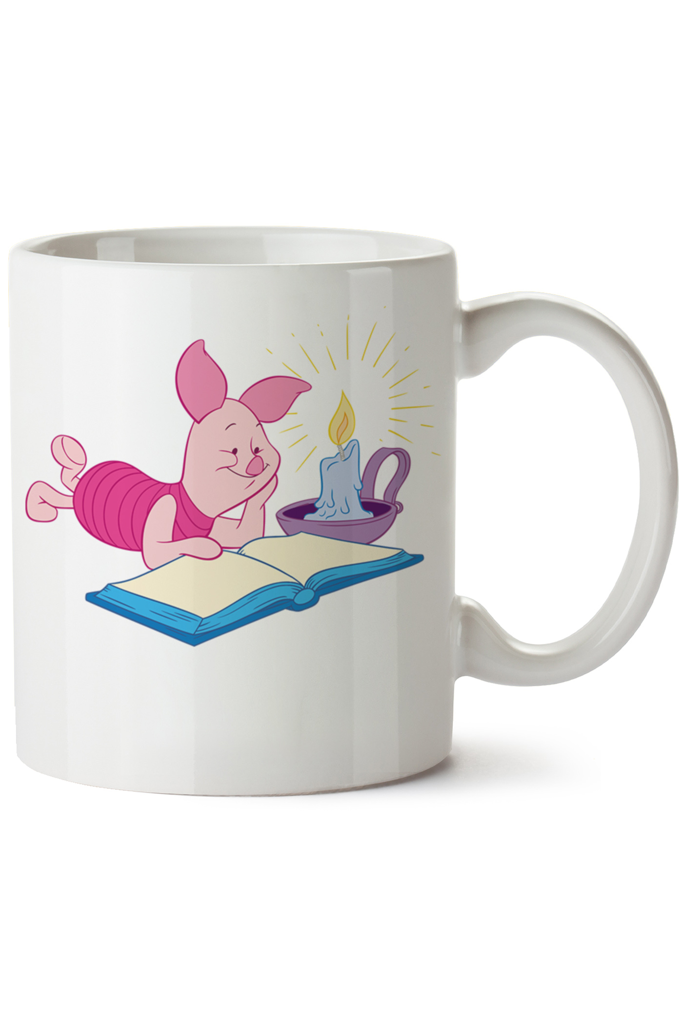 Piglet Baskılı Porselen Kupa Bardak