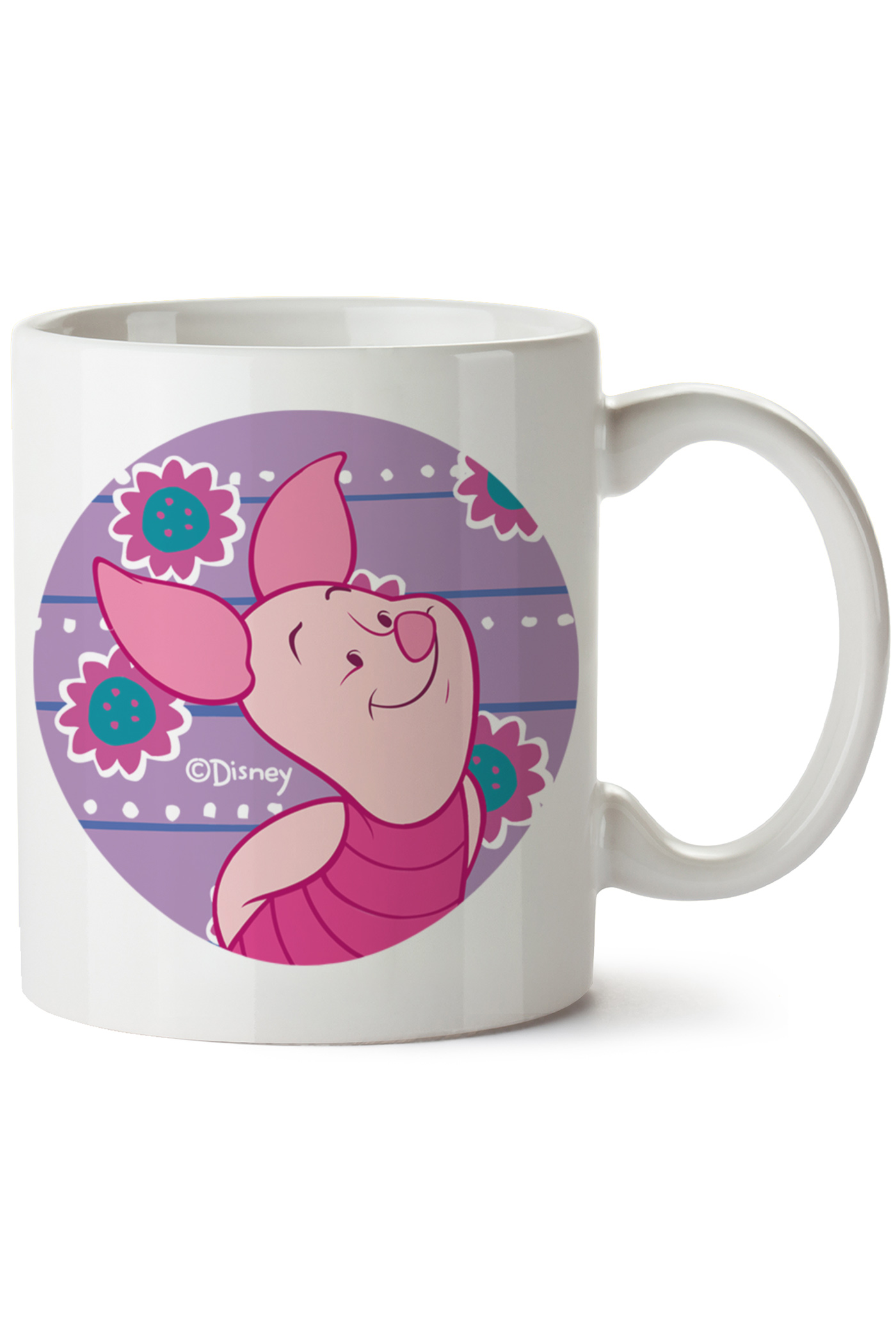 Piglet Baskılı Porselen Kupa Bardak