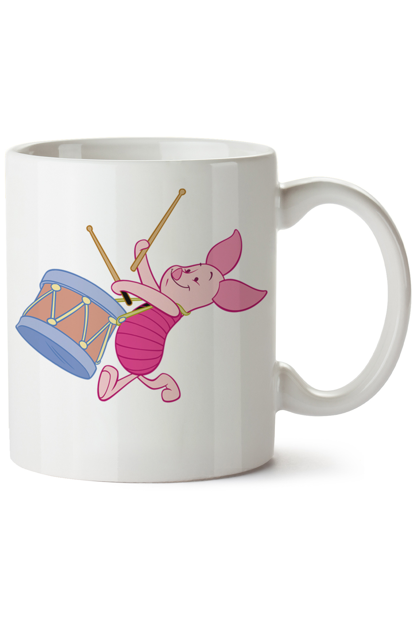 Piglet Baskılı Porselen Kupa Bardak