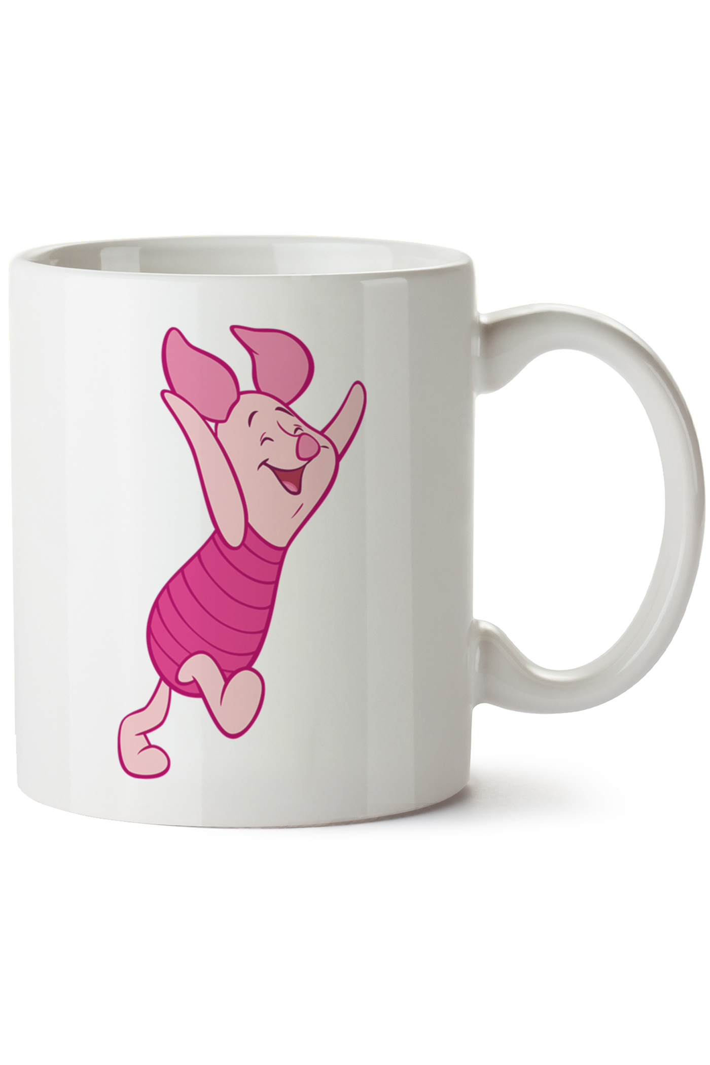 Piglet Baskılı Porselen Kupa Bardak