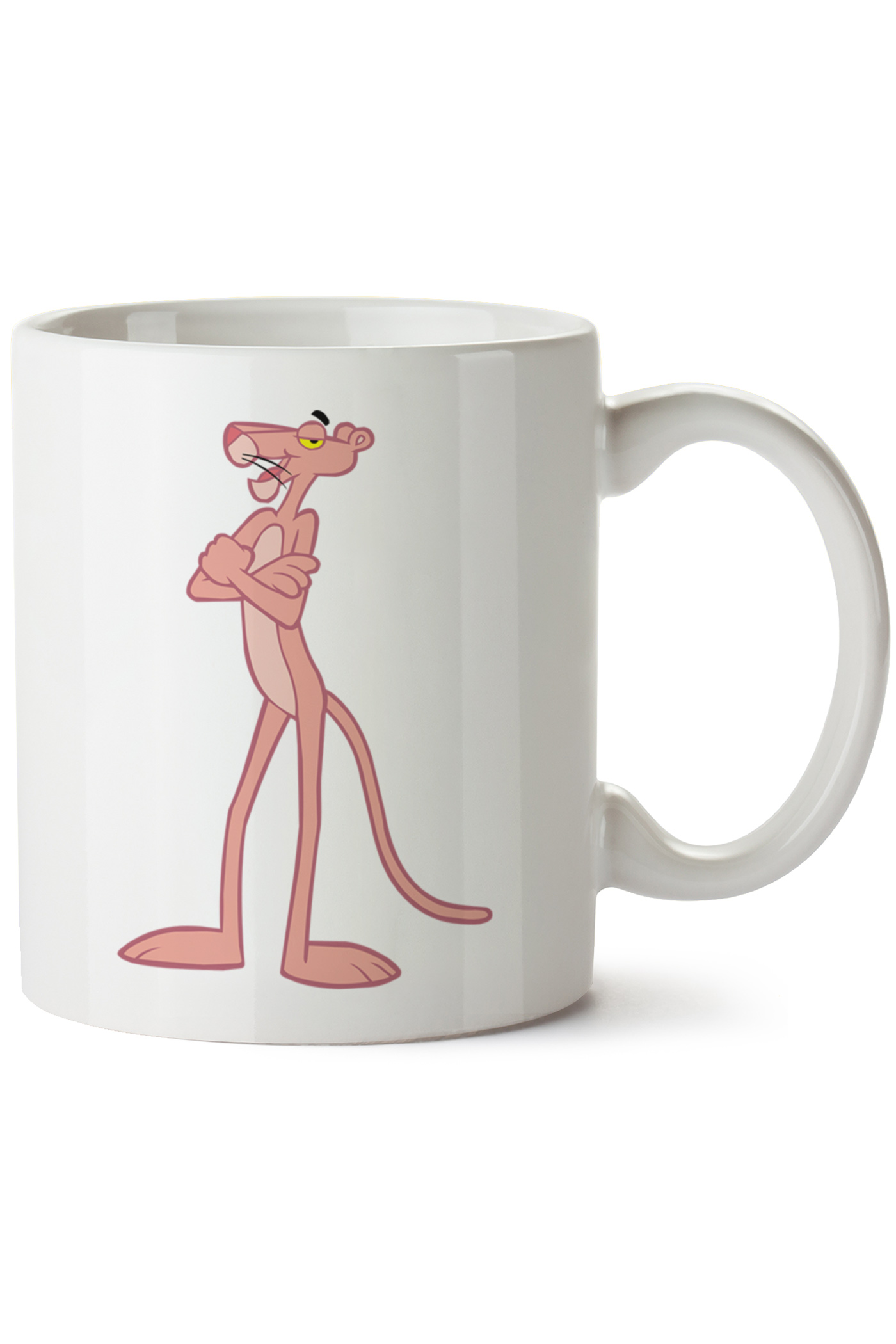Pink Panther Baskılı Porselen Kupa Bardak