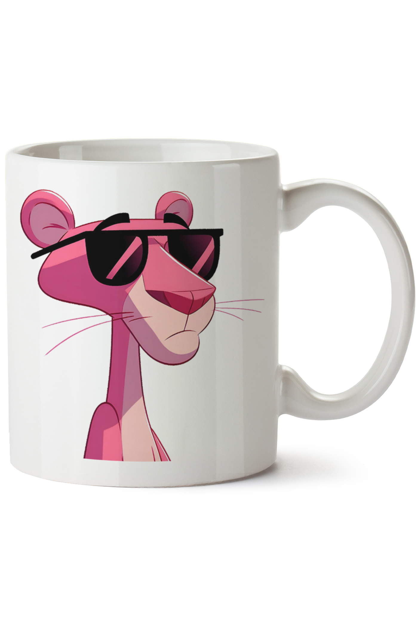 Pink Panther Baskılı Porselen Kupa Bardak
