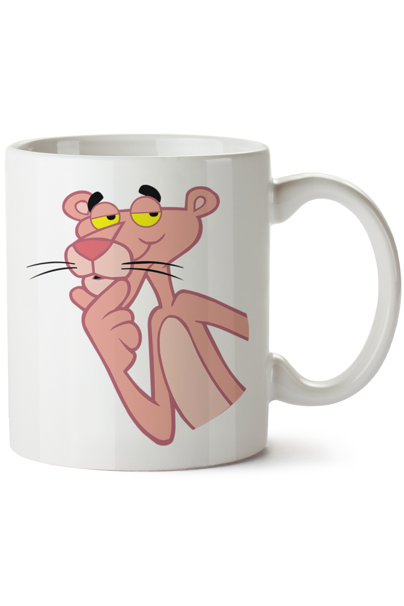 Pink Panther Baskılı Porselen Kupa Bardak
