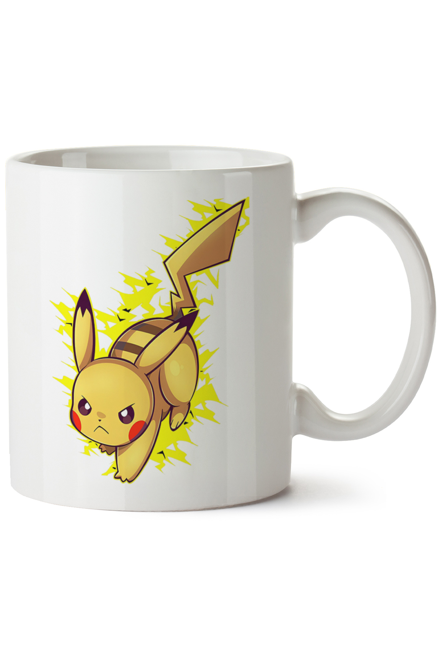 Pokemon Pickhacu Baskılı Porselen Kupa Bardak