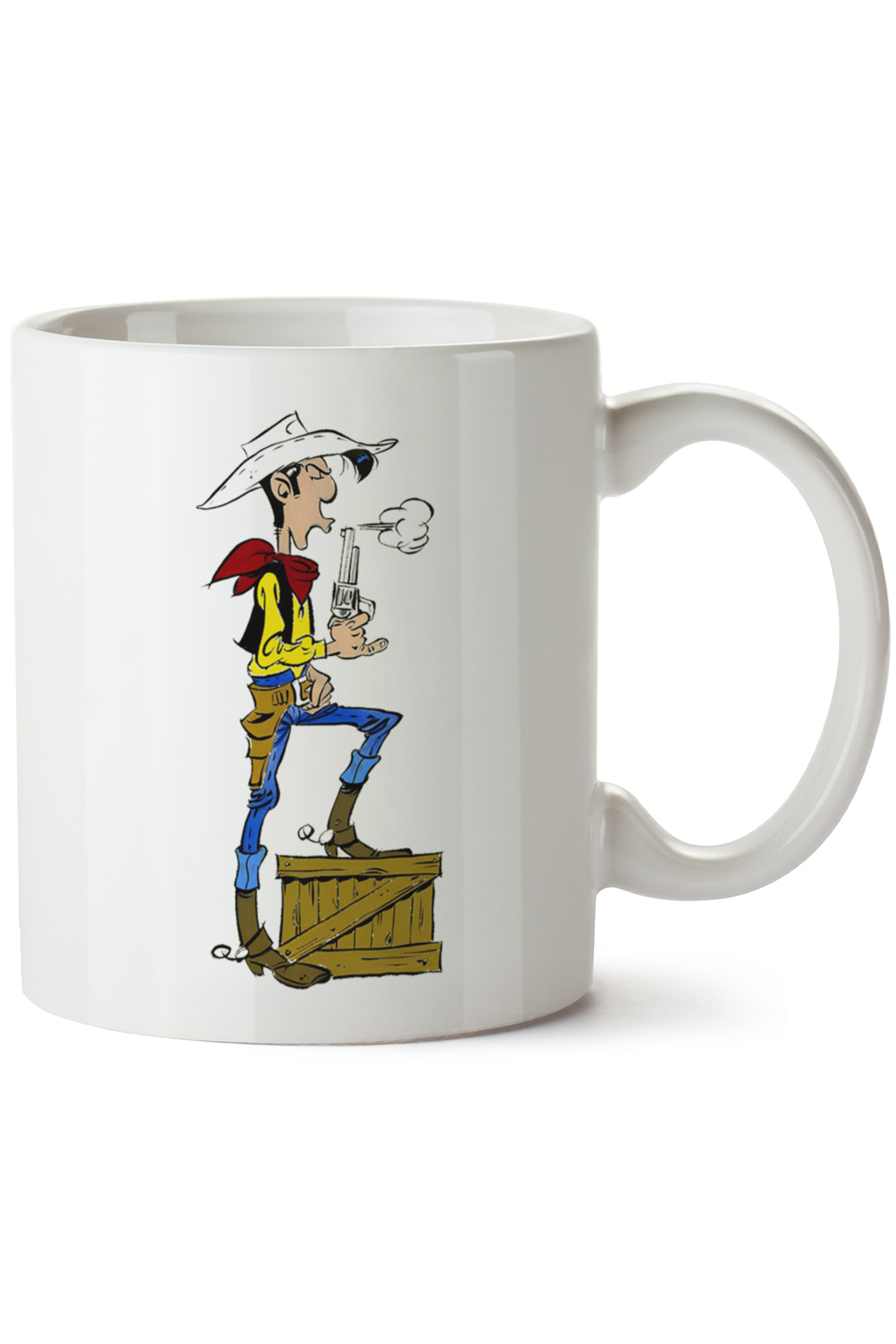 Red Kit Baskılı Porselen Kupa Bardak