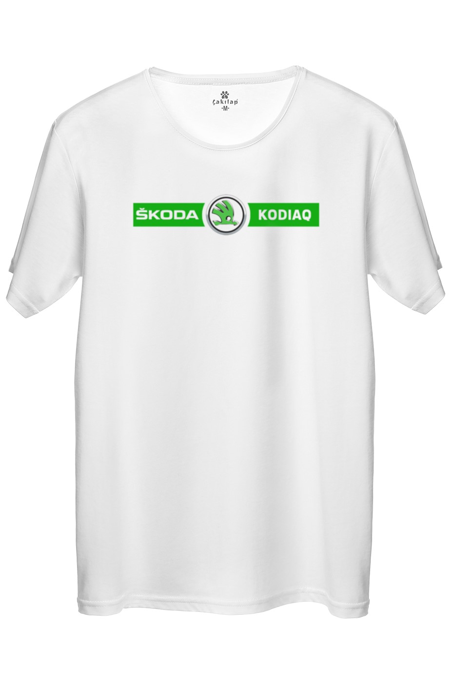 Skoda Kodiaq Logo Baskılı Regular Tişört