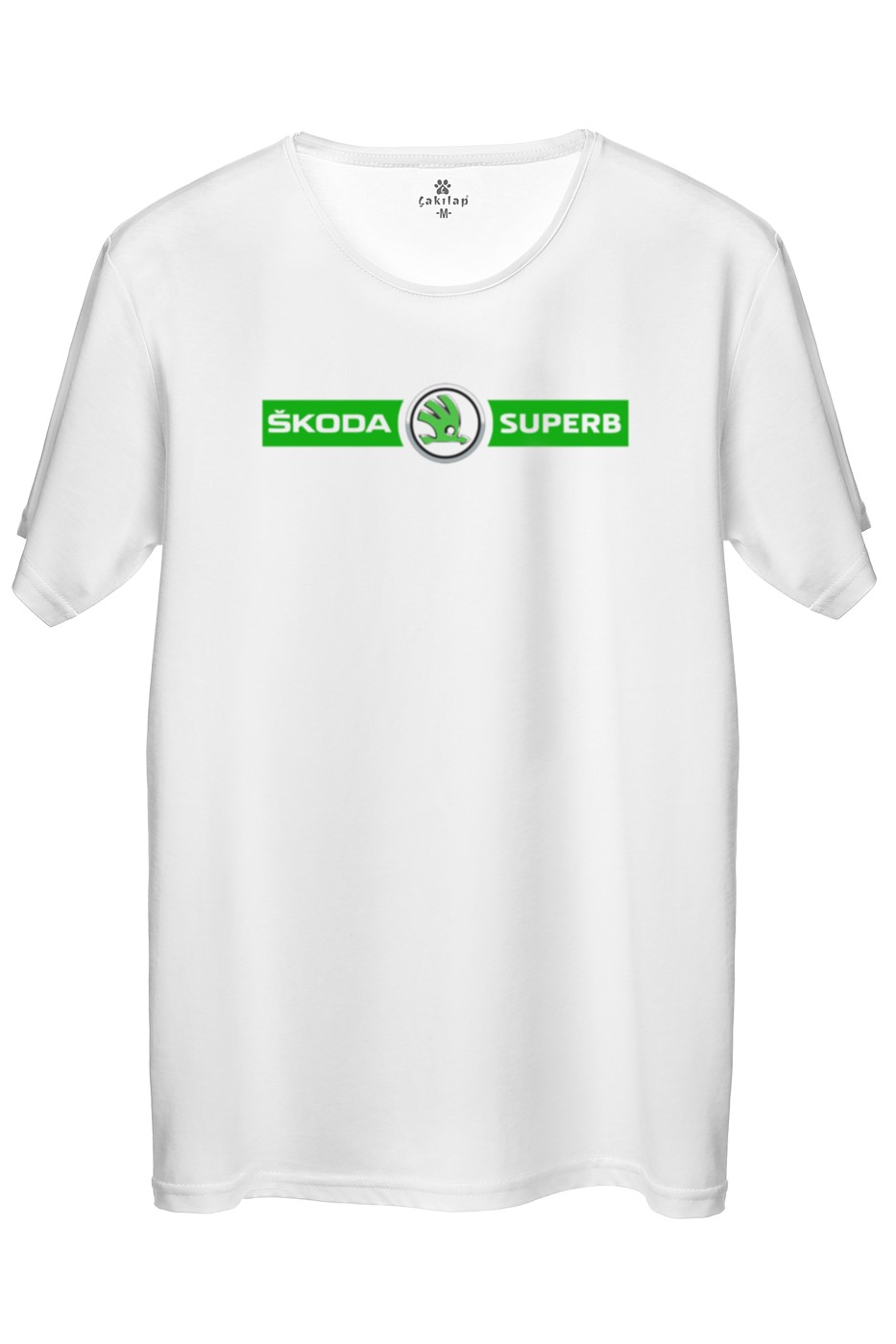 Skoda Superb Logo Baskılı Regular Tişört