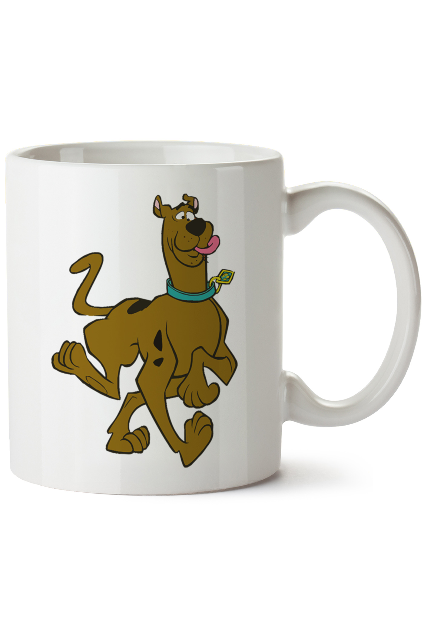 Scooby Doo Baskılı Porselen Kupa Bardak