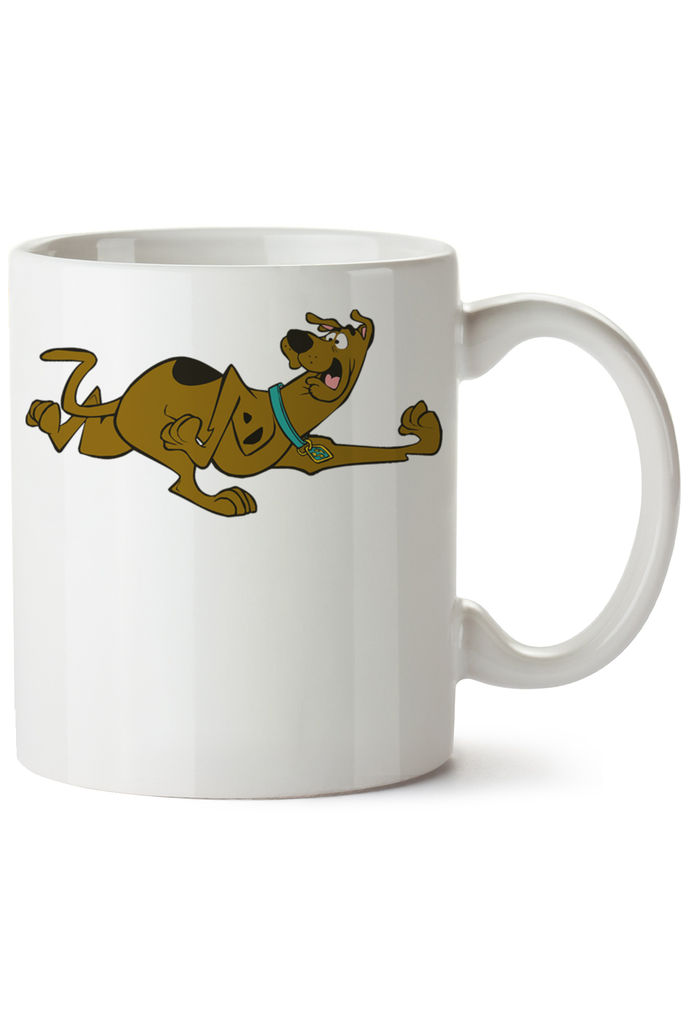 Scooby Doo Baskılı Porselen Kupa Bardak