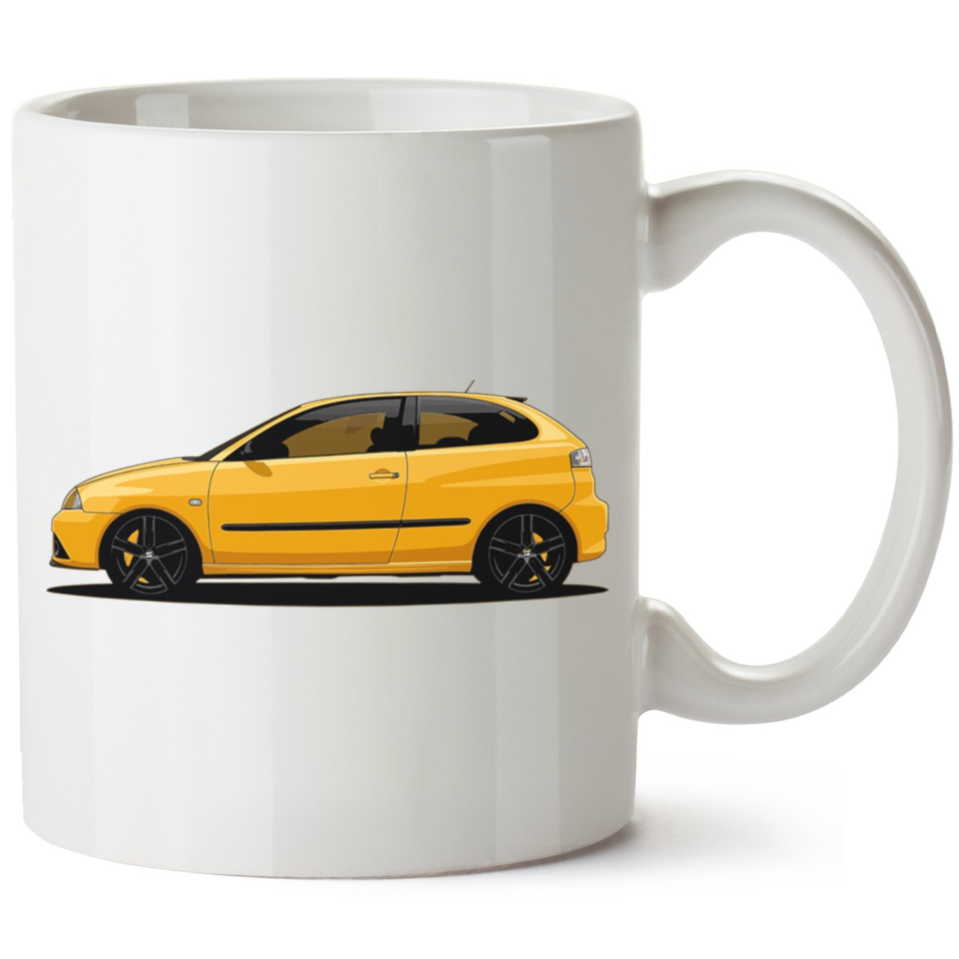 Seat İbiza Baskılı Porselen Kupa Bardak