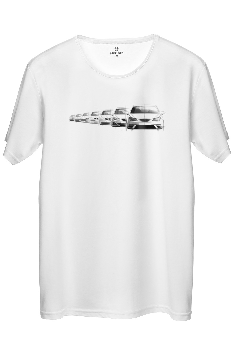 Seat İbiza Baskılı Regular Tişört