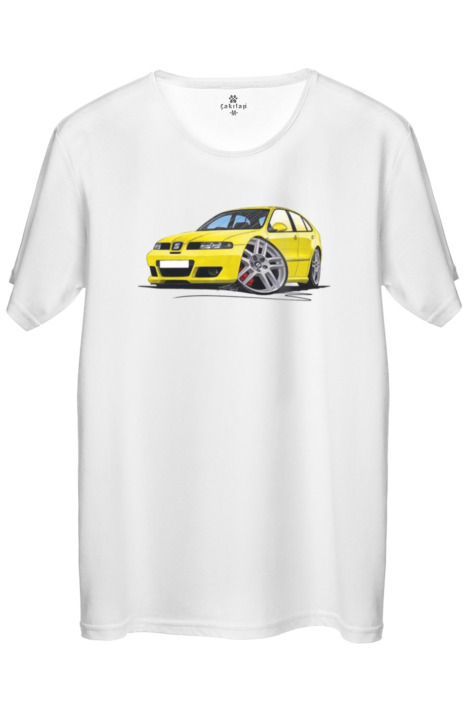 Seat Leon Mk1 Baskılı Regular Tişört