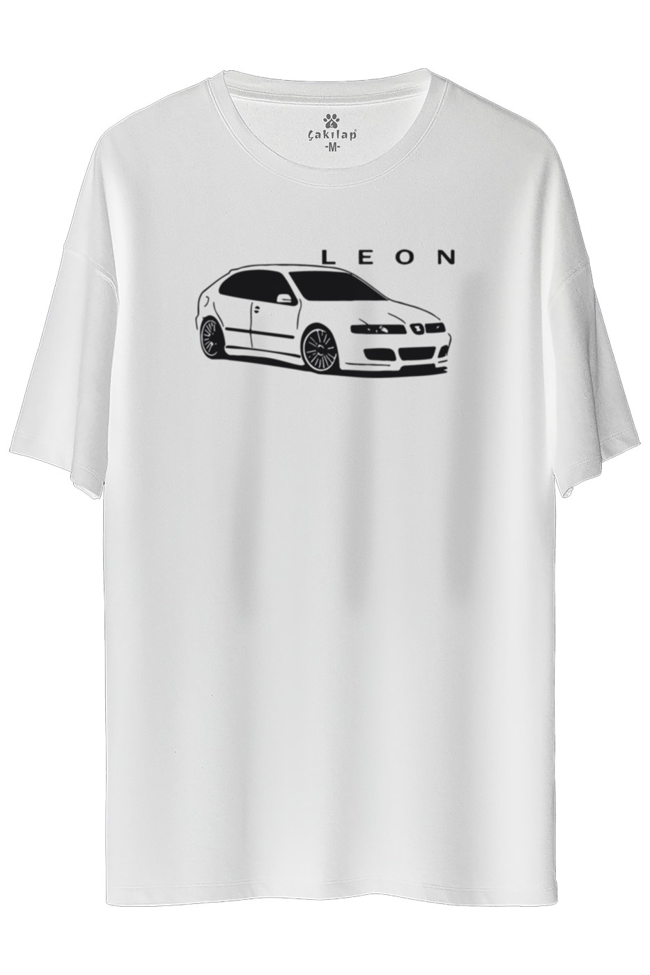 Seat Leon Mk1 Baskılı Oversize Tişört