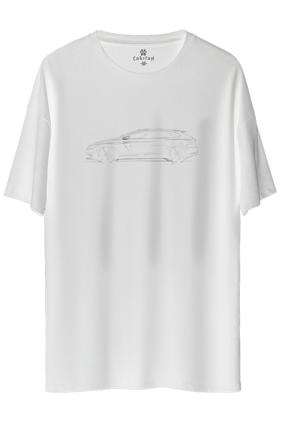 Seat Leon Mk3 Baskılı Oversize Tişört