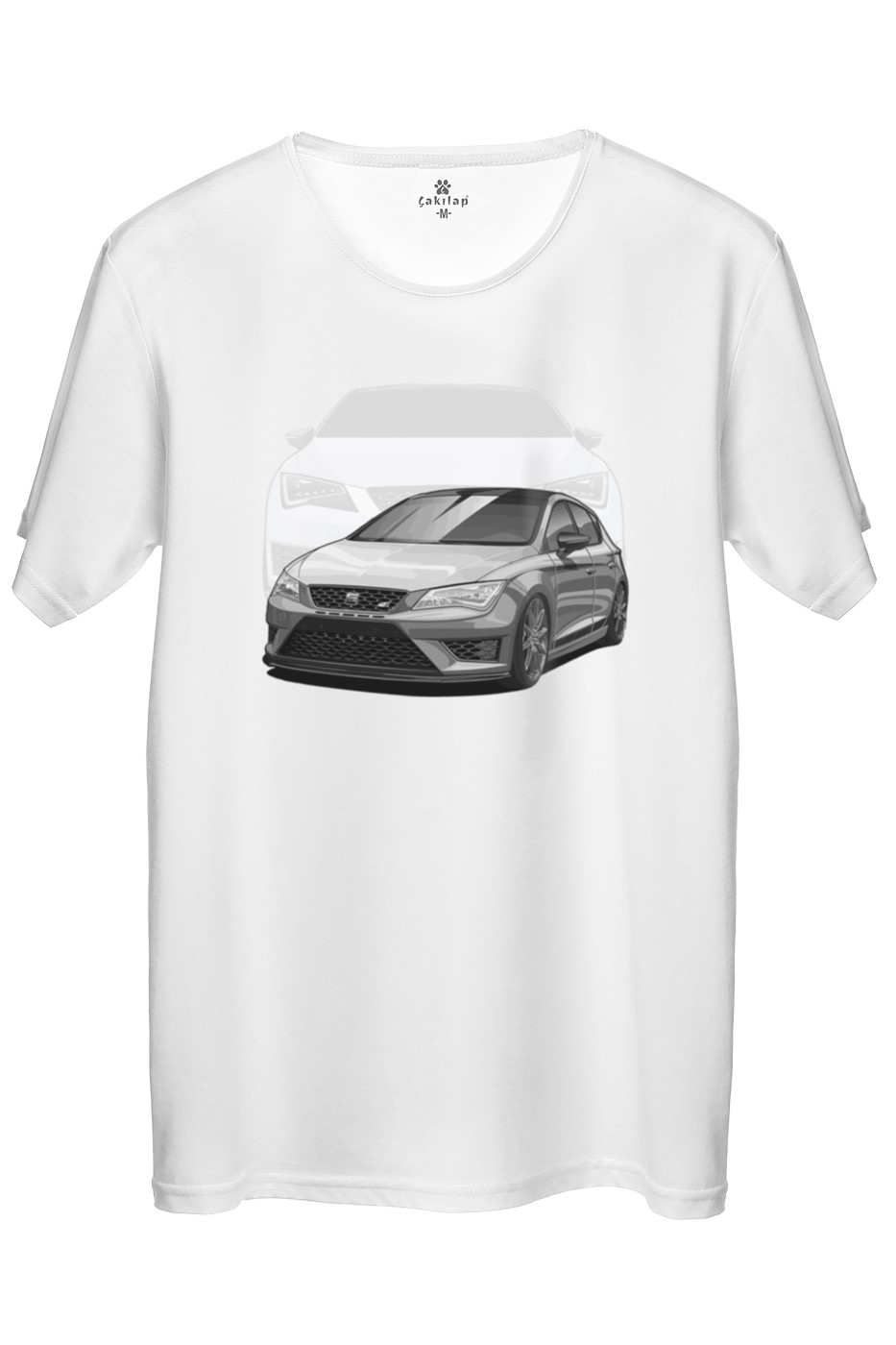 Seat Leon Mk3 Baskılı Regular Tişört