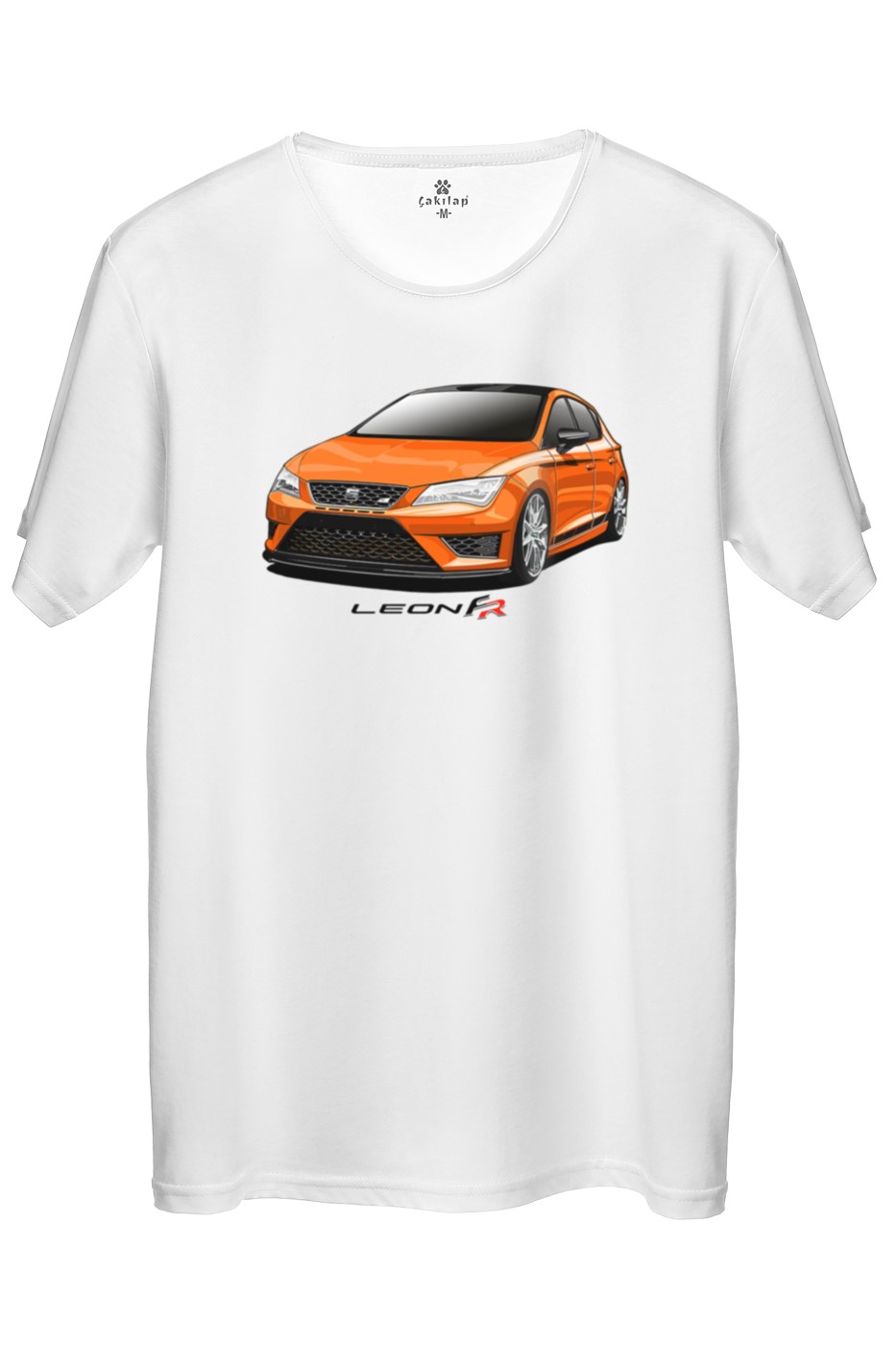 Seat Leon Mk3 Baskılı Regular Tişört