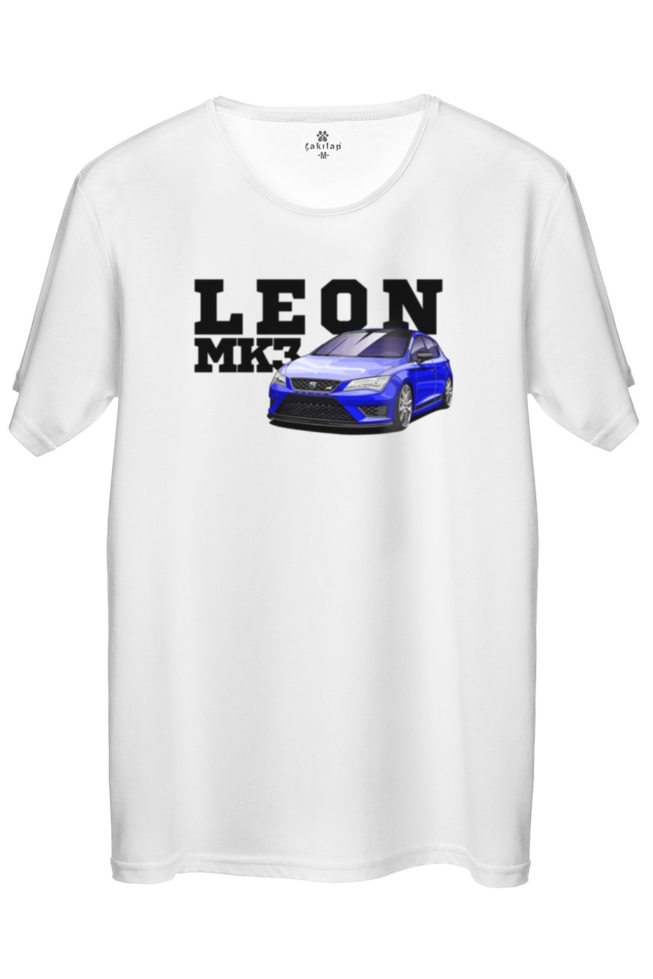 Seat Leon Mk3 Baskılı Regular Tişört