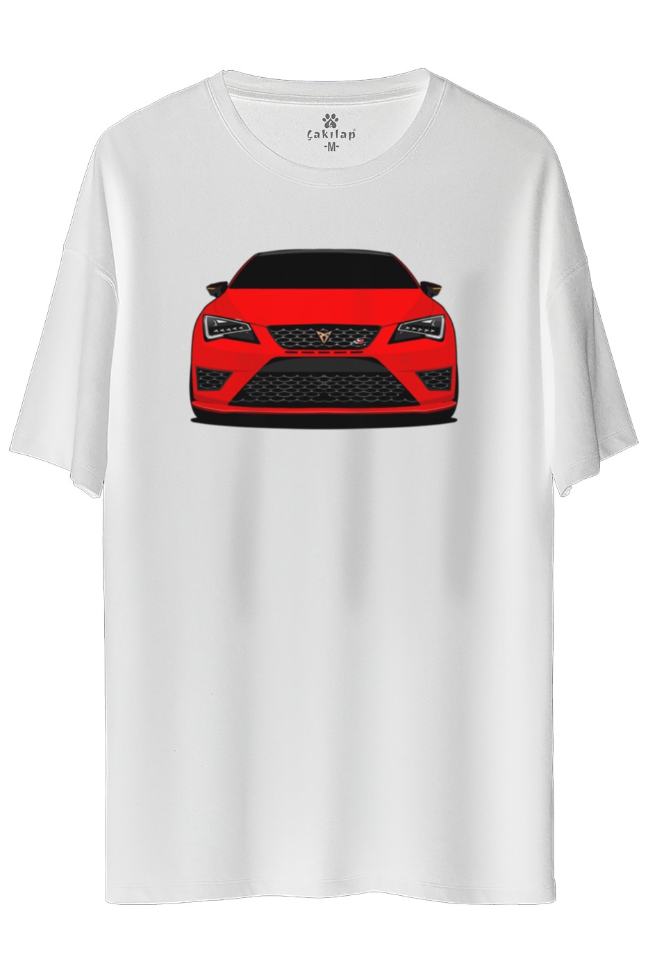 Seat Leon Mk3 Baskılı Oversize Tişört