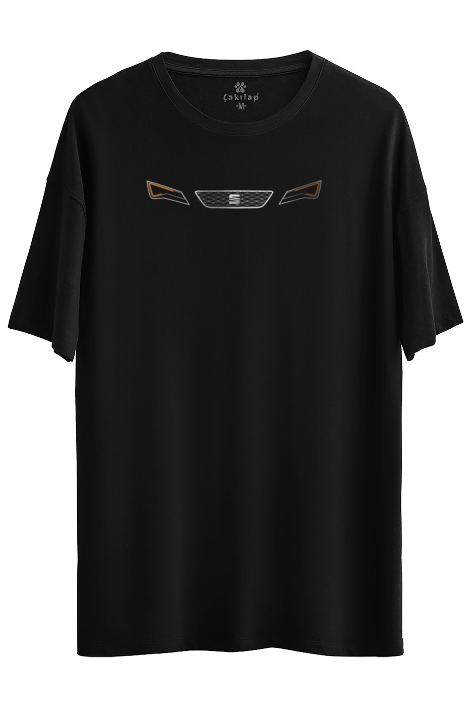 Seat Leon Mk3 Baskılı Oversize Tişört
