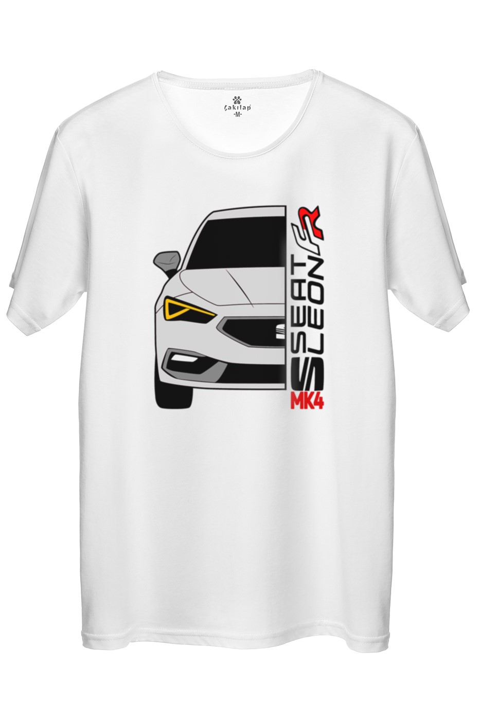 Seat Leon Mk4 Baskılı Regular Tişört